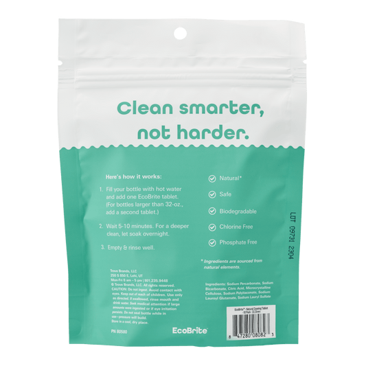 Bottle Cleaning Tablets